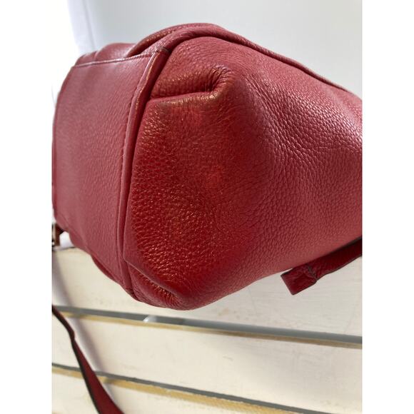 KATE SPADE RED SMALL PEBBLED LEATHER CROSSBODY BAG - Picture 11 of 14
